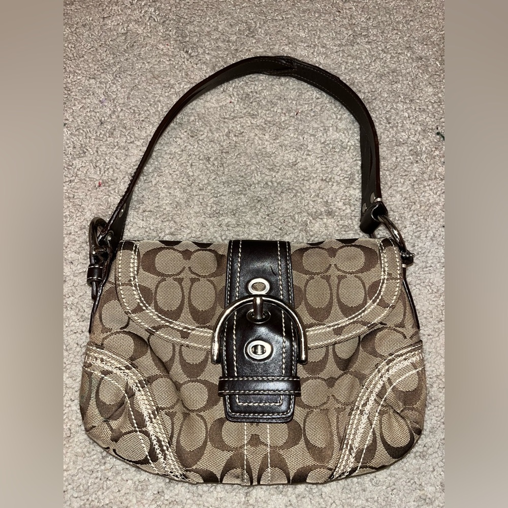 Authentic Coach Shoulder Bag